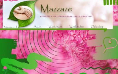 Waarom past roze en groen perfect bij massages?