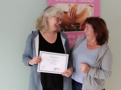 Jolanda Mazzaze masseur